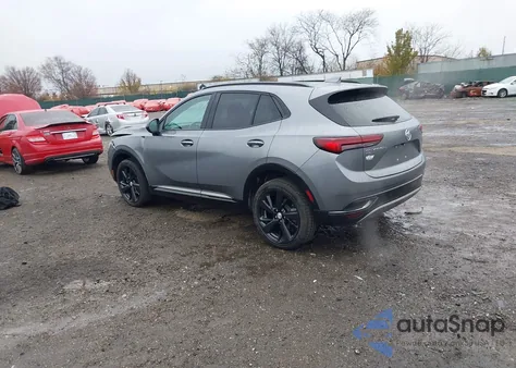 2021 Buick Envision Awd Essence from USA, damaged, VIN LRBFZPR41MD122457
